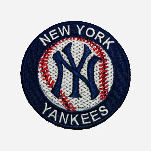 New York Yankees Blue/White Embroidery Patch