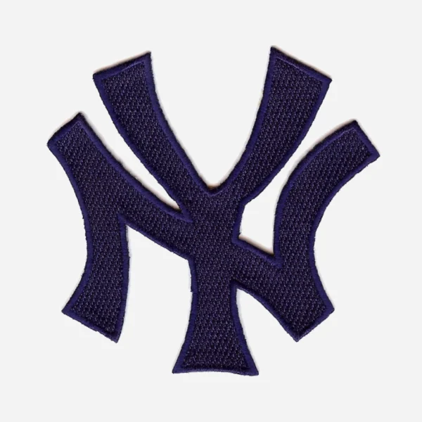 New York Yankees "NY" Blue Embroidery Patch