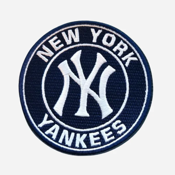 New York Yankees NY Blue/White Embroidery Patch