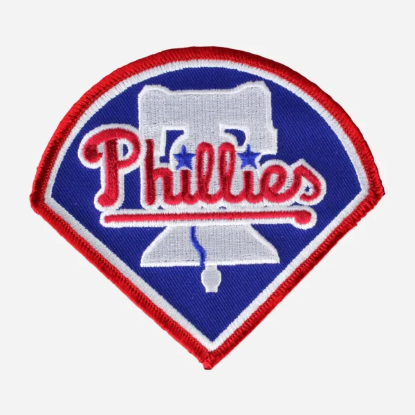 Philadelphia Phillies Primary Team Logo Embroidery Patch