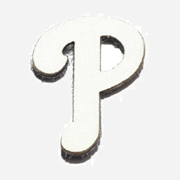 Philadelphia Phillies Vintage Logo White Embroidery Patch