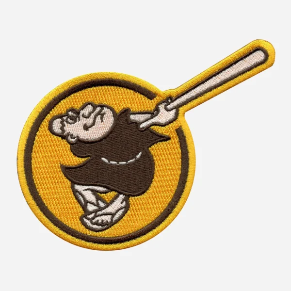 San Diego Padres 2020 Swinging Padre Brown Embroidery Patch