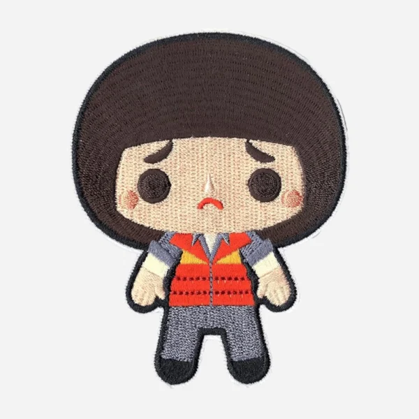 Stranger Things Will Body Brown Embroidery Patch