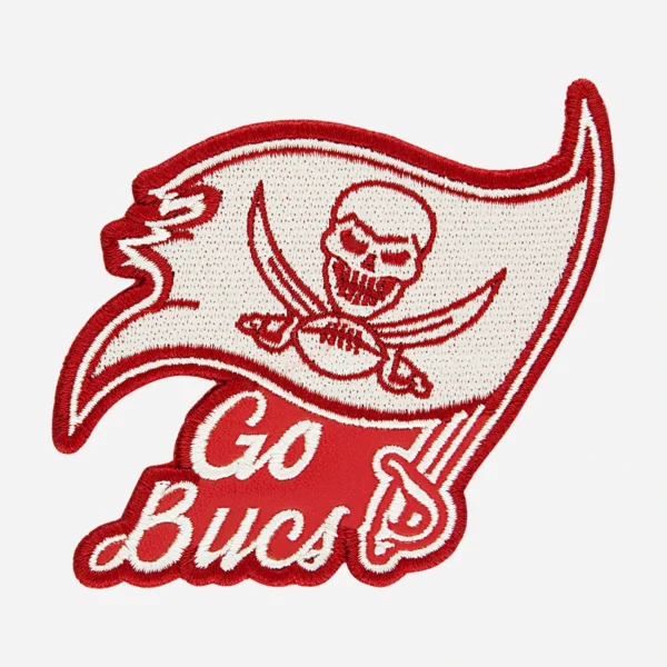 Tampa Bay Buccaneers Team Spirit Logo Embroidery Patch