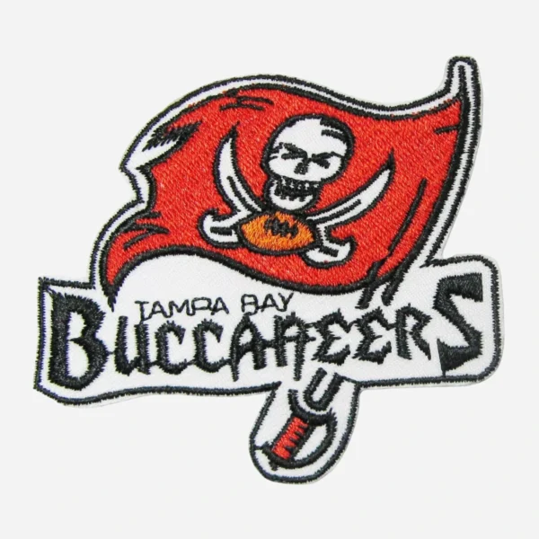 Tampa Bay Buccaneers Vintage Logo Embroidery Patch