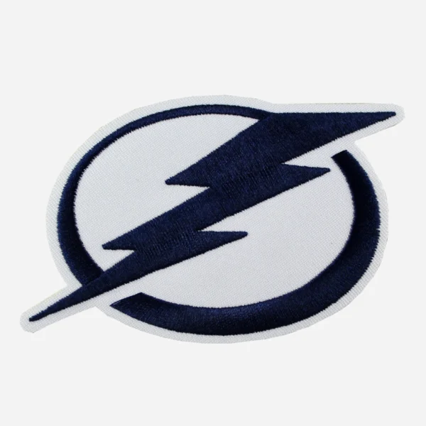 Tampa Bay Lightning 2011-12 Primary Team Logo Navy Embroidery Patch