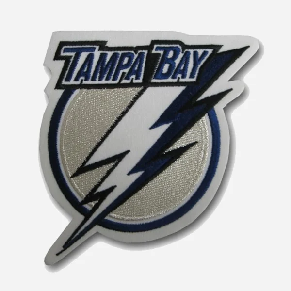 Tampa Bay Lightning National Emblem Team Logo Navy Embroidery Patch