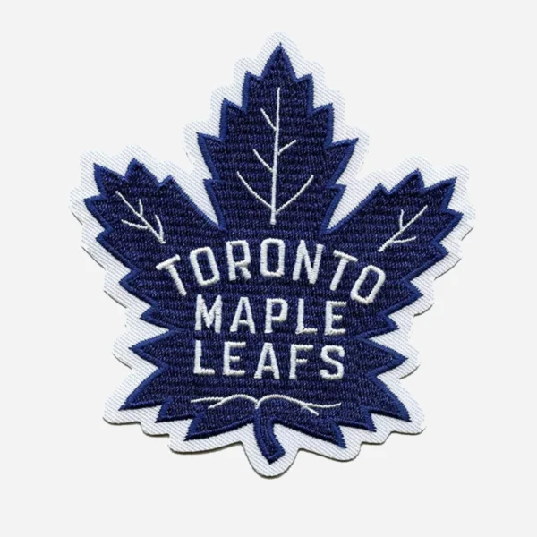 Toronto Maple Leafs Logo Blue Embroidery Patch