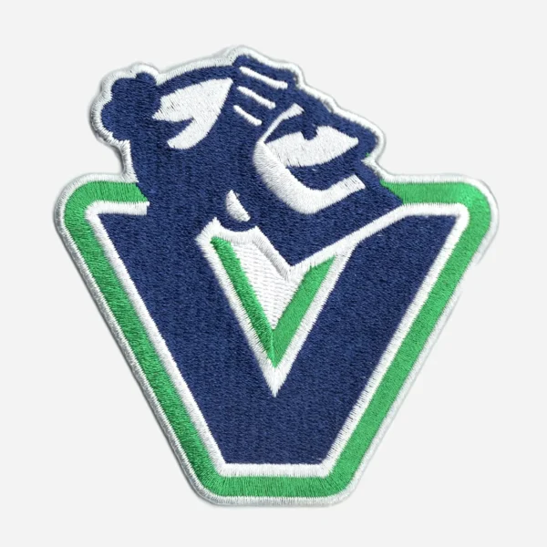 Vancouver Canucks Alternate V Team Logo Embroidery Patch