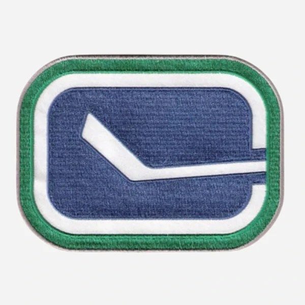 Vancouver Canucks Third Logo Embroidery Patch