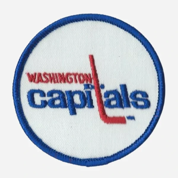 Washington Capitals 1970s Vintage Early Embroidery Patch