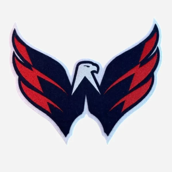 Washington Capitals Official Team Logo Embroidery Patch