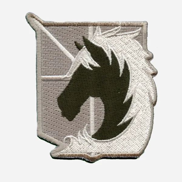 Attack On Titan Anime Military Police Embroidery Patch