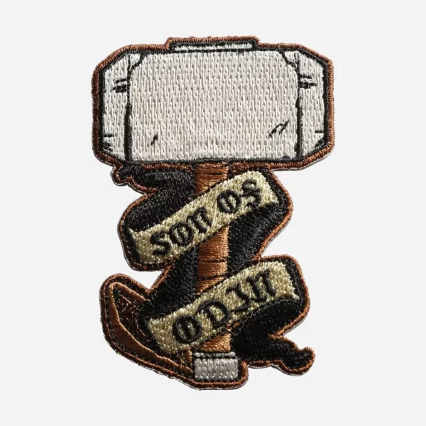 Avengers Captain Marvel Thor Son Of Odin Embroidery Patch