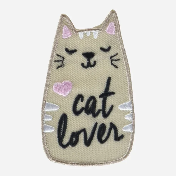 Cat  Simplicity Cat Lover Embroidery Patch