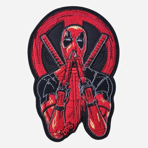 Deadpool Marvel Comics Logo Embroidery Patch