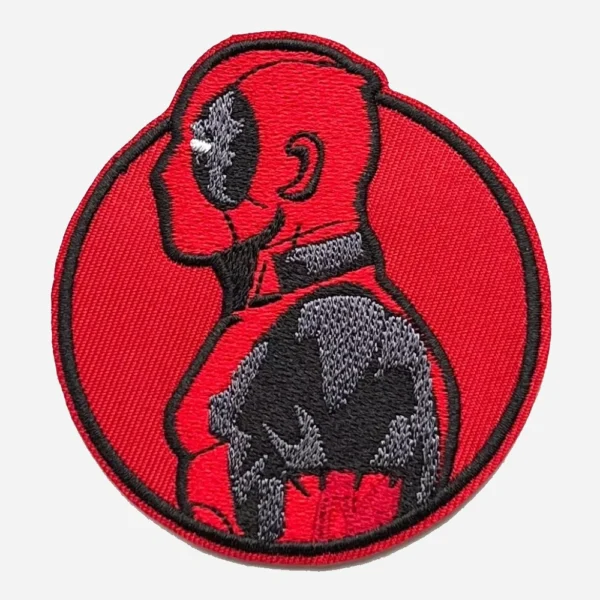 Deadpool Marvel Extreme Logo Embroidery Patch