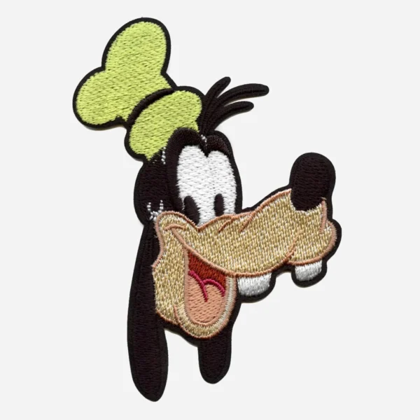 Dogs Mickey Friend Dog Logo Embroidery Patch