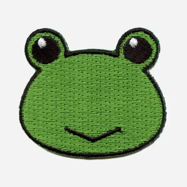 Gekota Green Logo Embroidery Patch