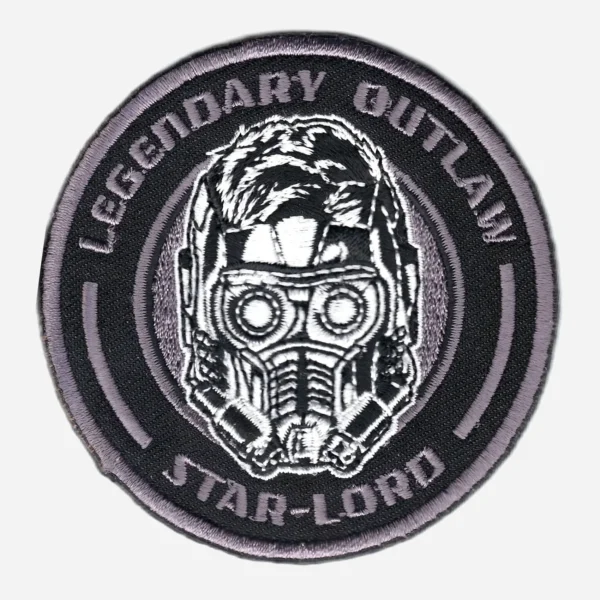 Guardians of the Galaxy In Star Lord Logo Embroidery Patch