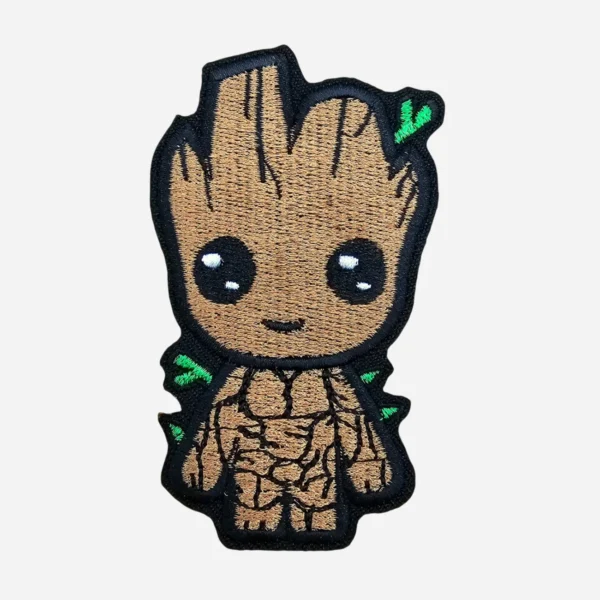 Guardians of the Galaxy Marvel Groot Logo Embroidery Patch