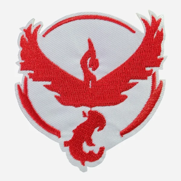 Pokemon Team Valor Logo Embroidery Patch