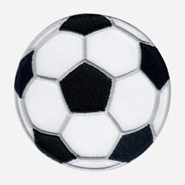 Random Sonic Soccer Ball Logo Embroidery Patch