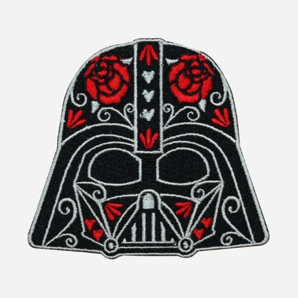 Star Wars Disney Darth Logo Black/Red Embroidery Patch