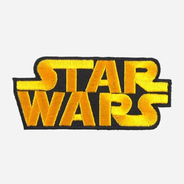 Star Wars Letter Logo Embroidery Patch