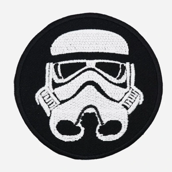 Star Wars Munster Logo Embroidery Patch