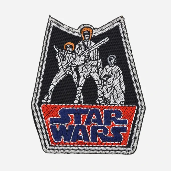 Star Wars Team Logo Black/Red Embroidery Patch