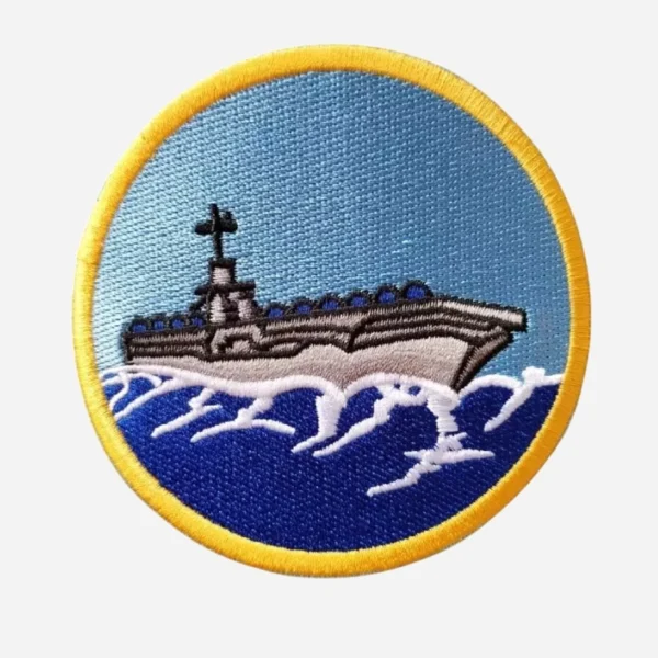 Top Gun Maverick Blue Embroidery Patch