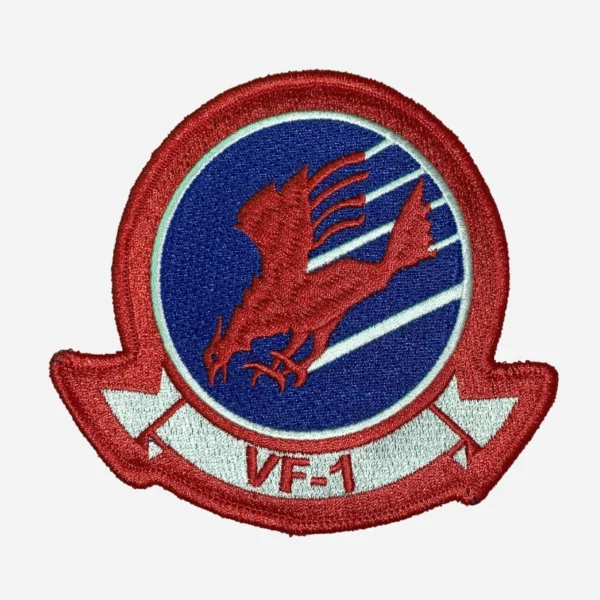 Top Gun VF-1 Red Embroidery Patch